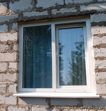 окно из профиля КВЕ 6 камерн